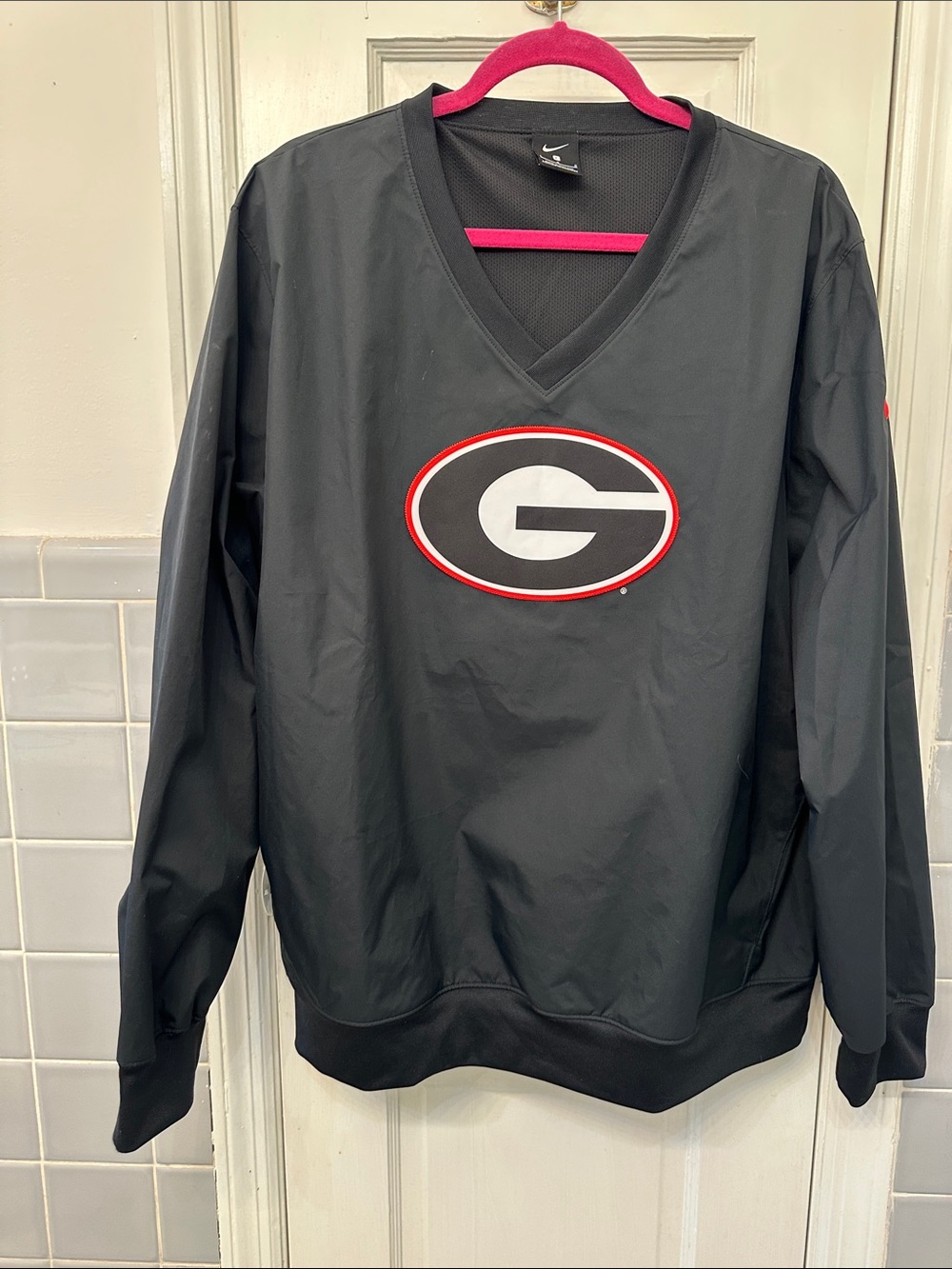 Nike UGA V-Neck Pullover